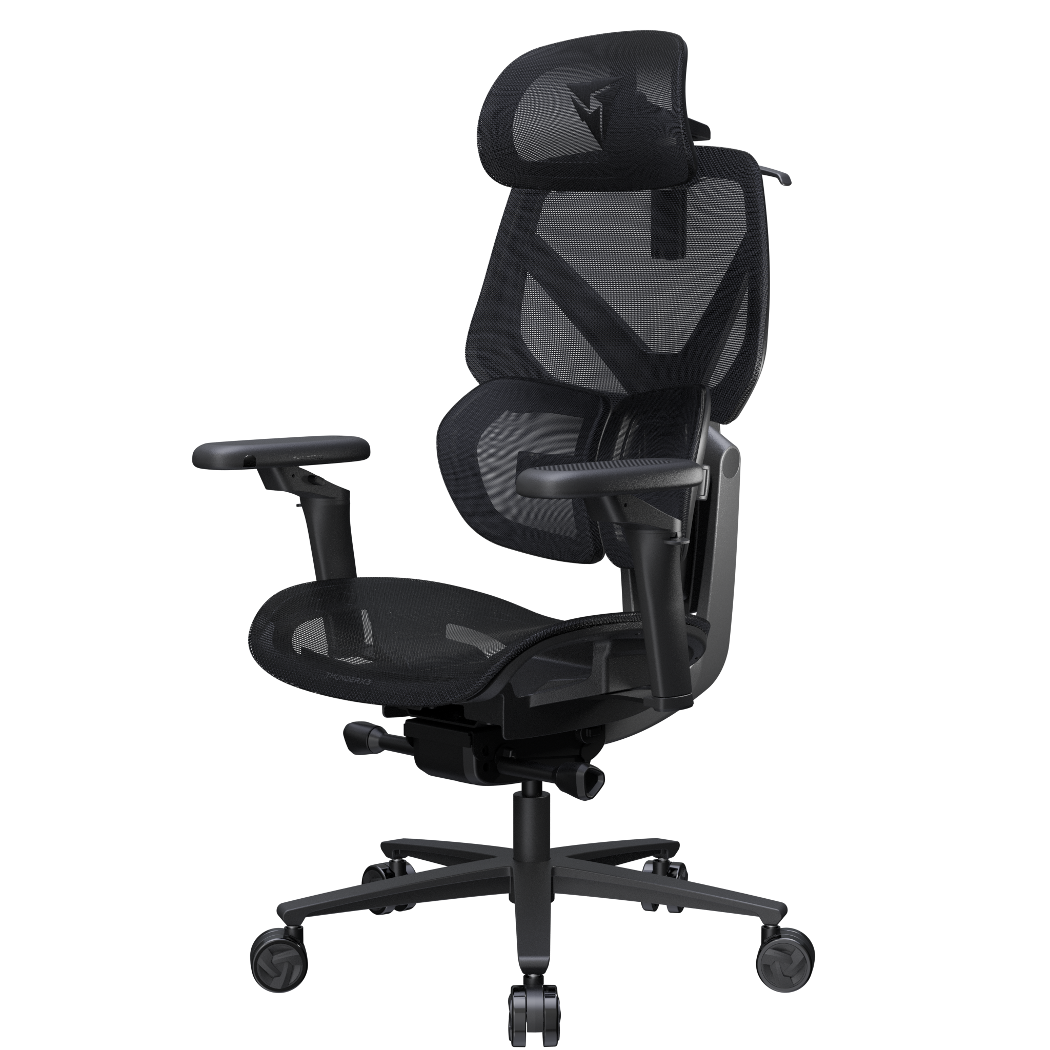 [Installation included] THUNDERX3 FLEX PRO ERGONOMIC OFFICE CHAIR (Mesh Black) AE-GC-FLEX-PRO-MESH-BLk