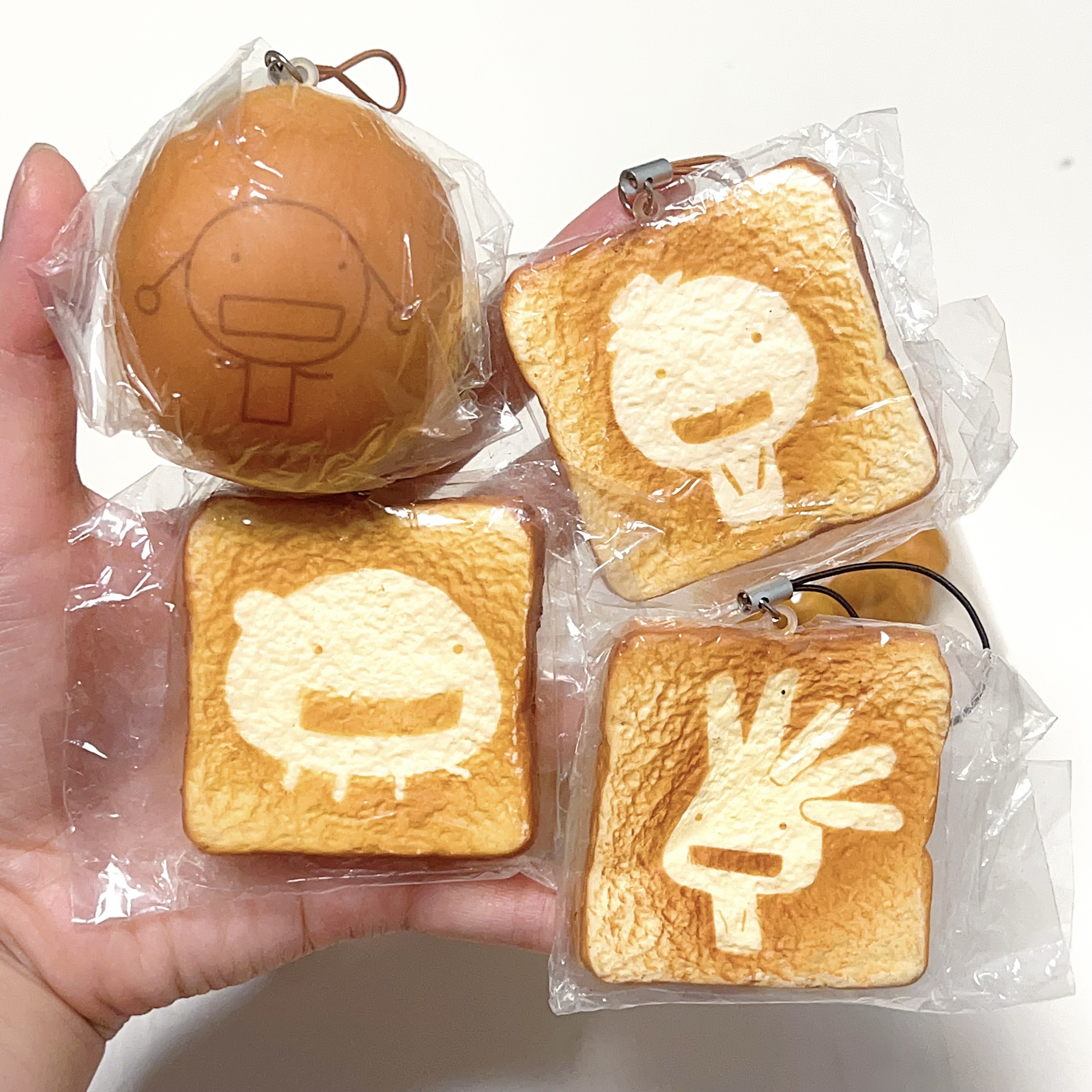 Vintage gotcha squishy series