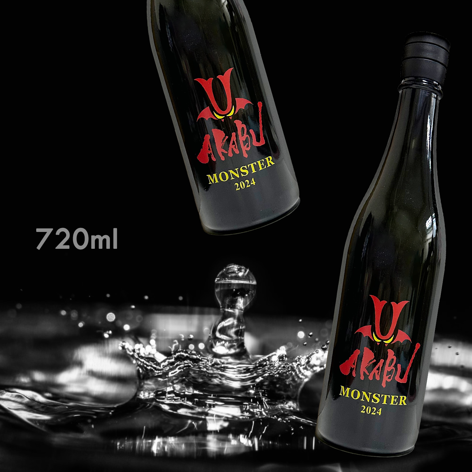 赤武  AKABU MONSTER 純米酒 (720ML) (搗蛋限定)