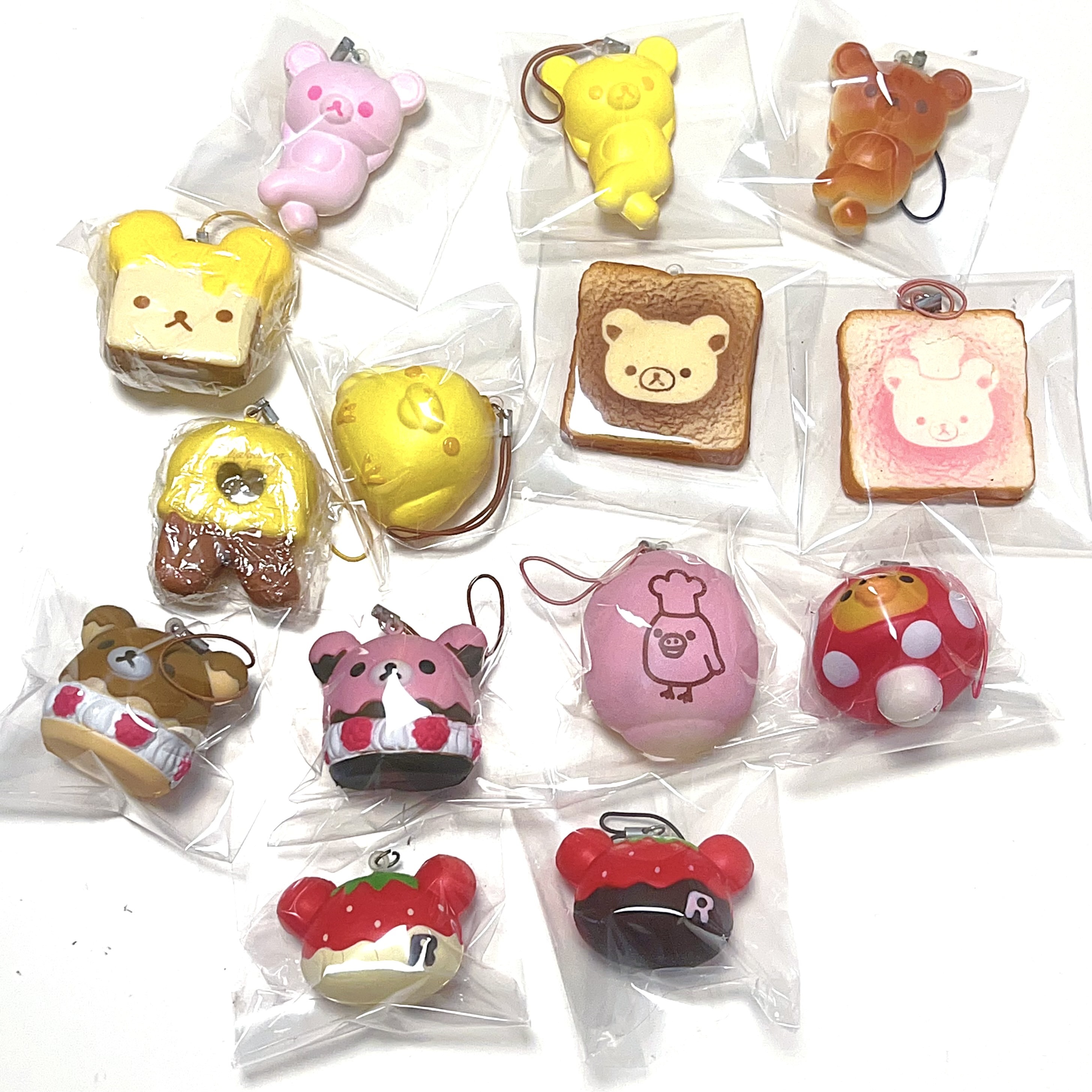 Vintage Rilakkuma old gotcha squishy (no package)