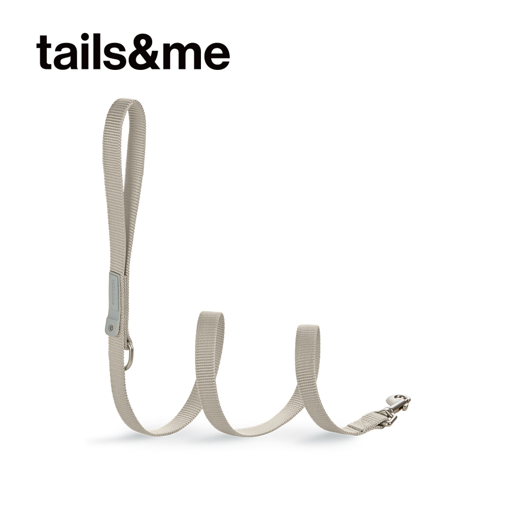 tails&me 尾巴與我｜新經典 犬貓共用標準牽繩 (單色)