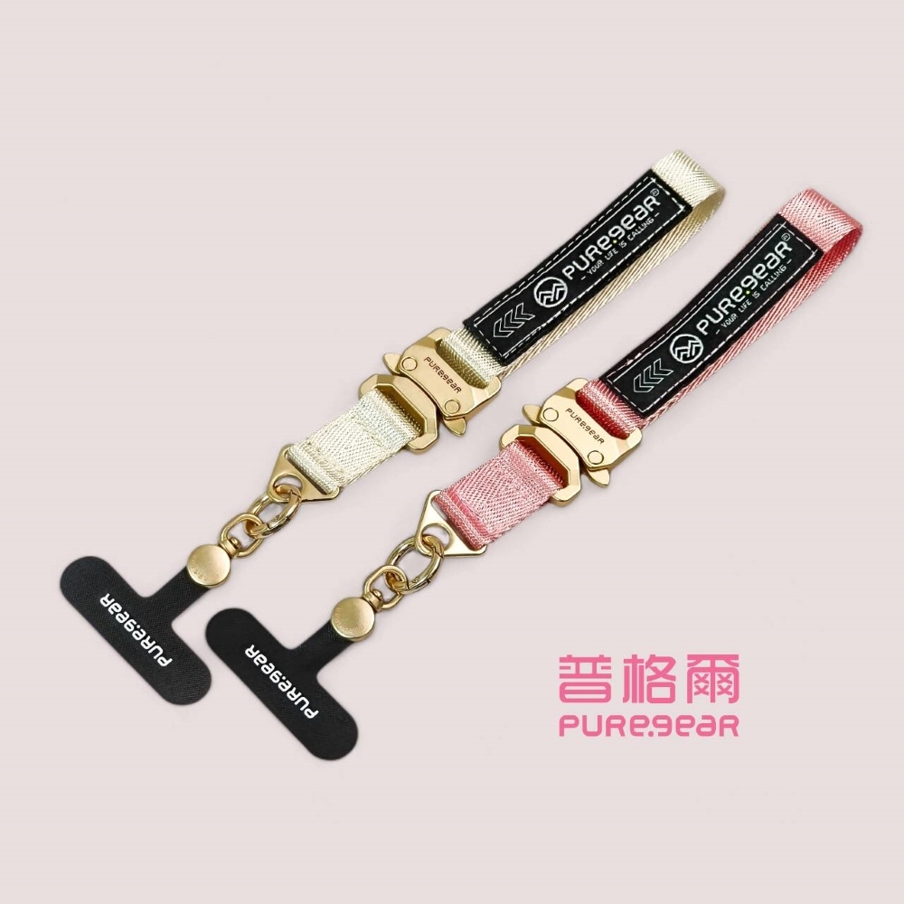 兩用複合式機能快扣背帶 / 金