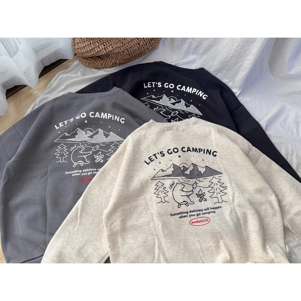 6343熊熊烤魚大學T