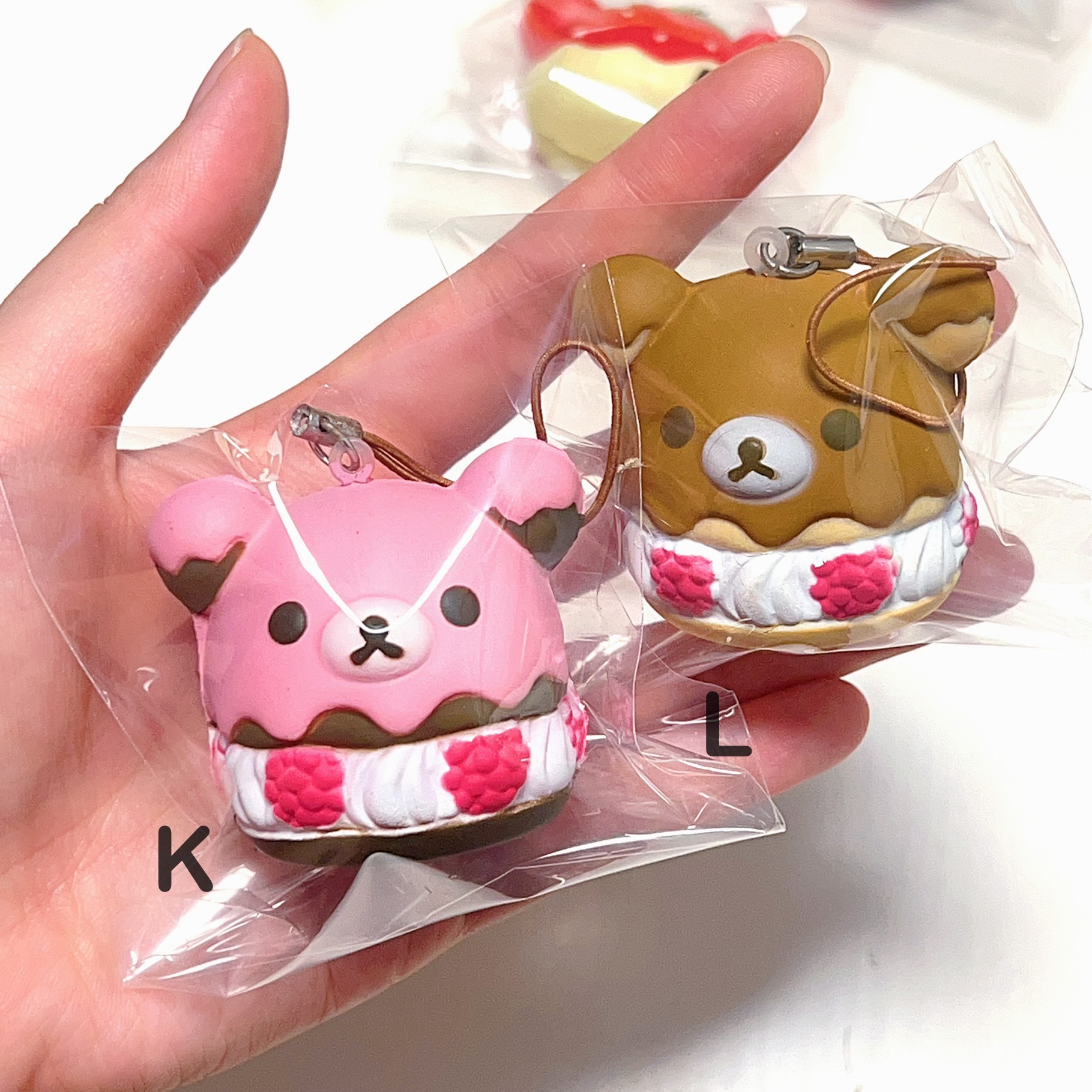 Vintage Rilakkuma old gotcha squishy (no package)