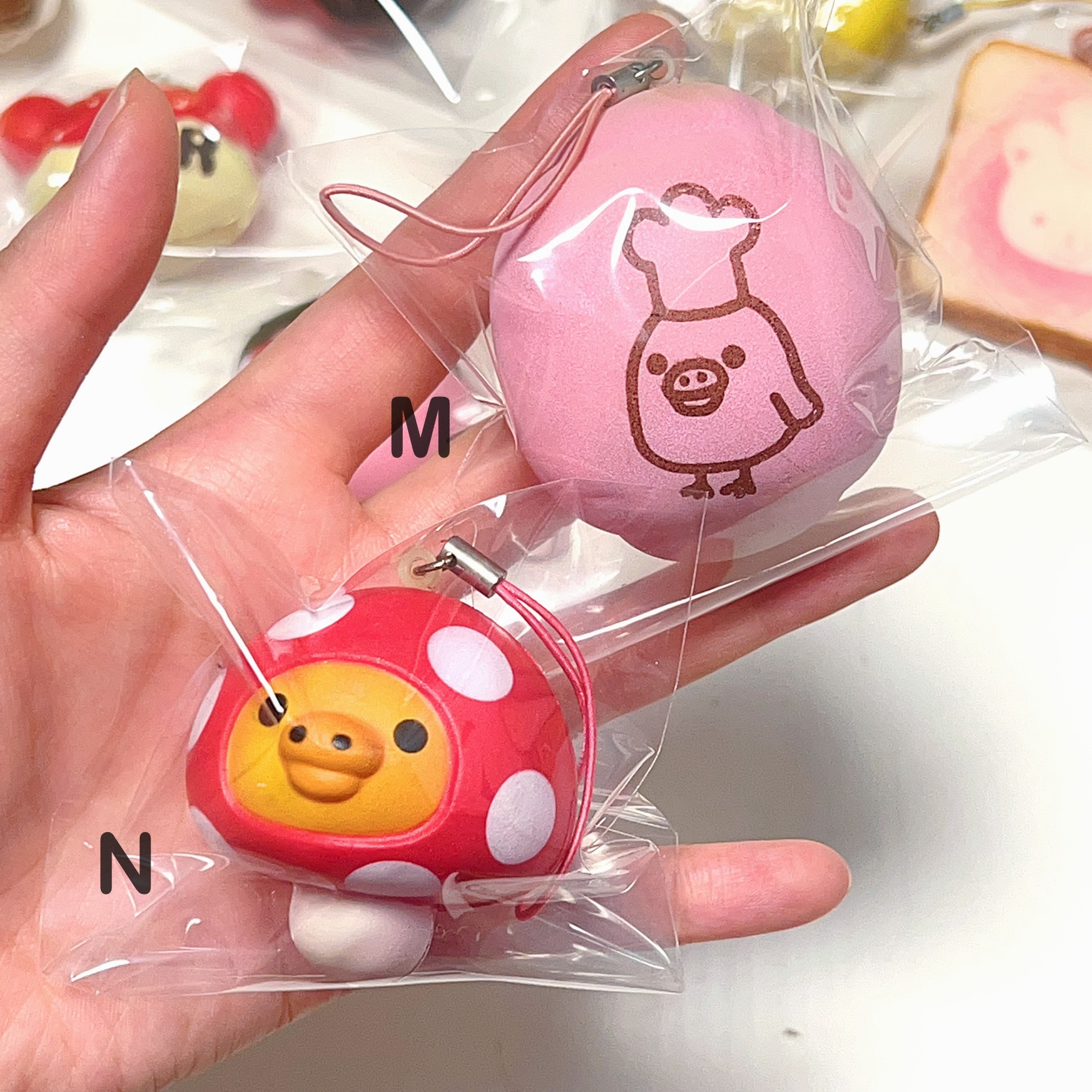 Vintage Rilakkuma old gotcha squishy (no package)