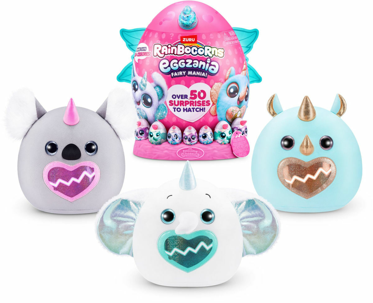 《 ZURU 》 彩虹角角兒-精靈動物園  (隨機出貨 不挑款 )