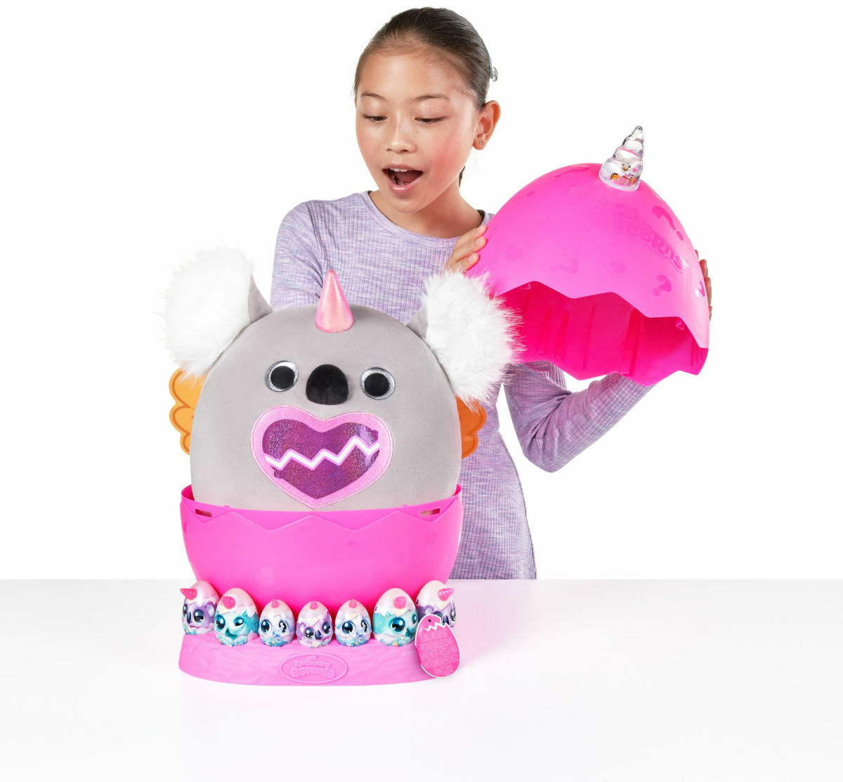 《 ZURU 》 彩虹角角兒-精靈動物園  (隨機出貨 不挑款 )