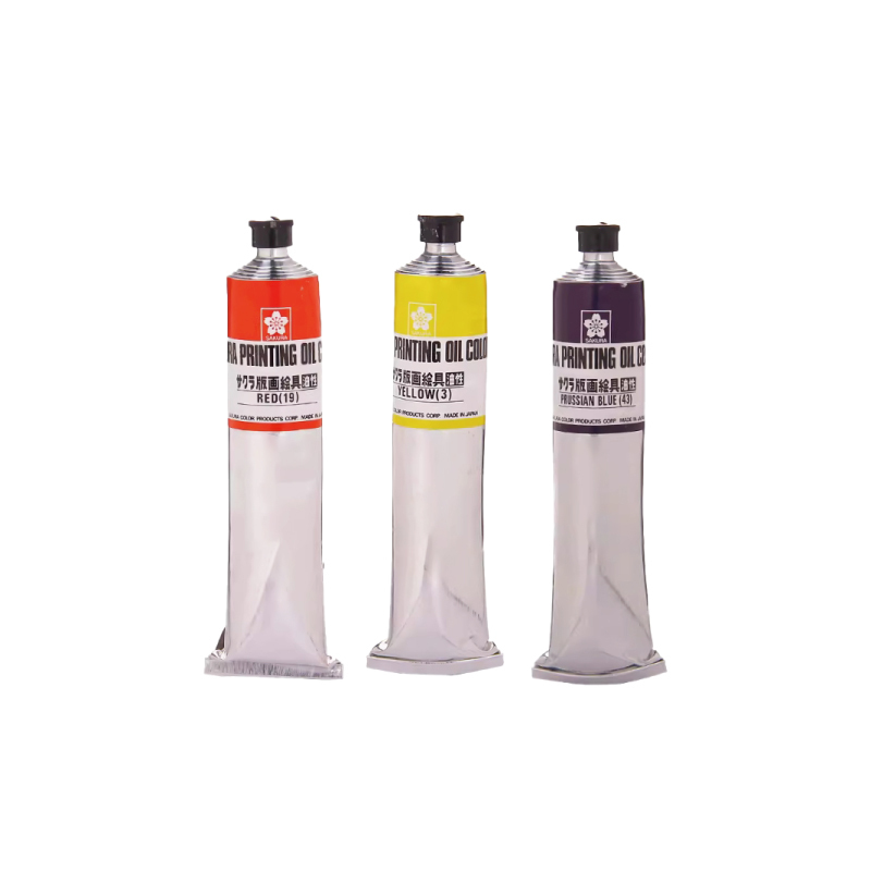 日本 SAKURA 櫻花 油性版畫顏料 100ml 單支