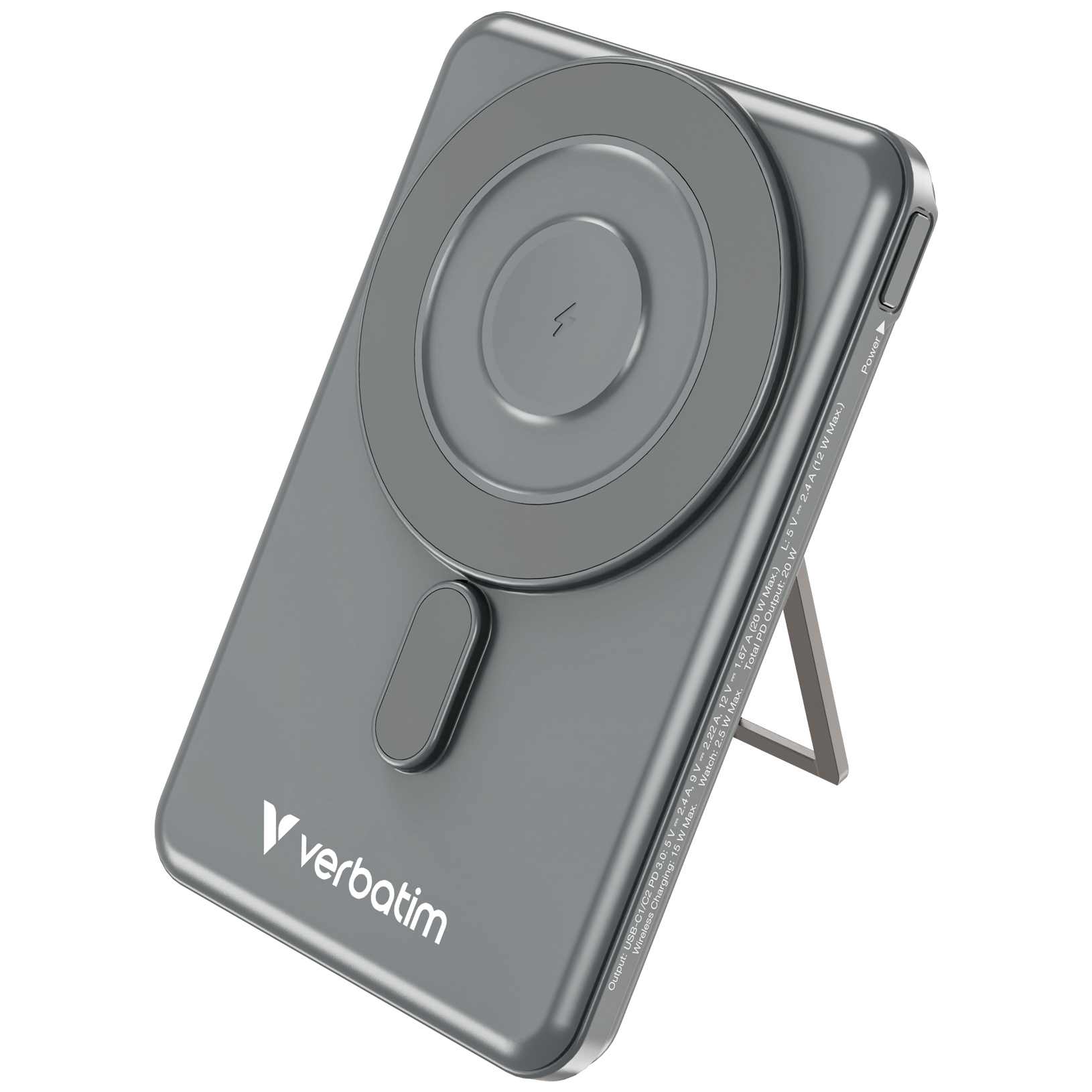 5合1 Charge 'n' Go 5000/10000mAh 磁吸無線流動充電池 (WPBS5in15/WPBS5in110)