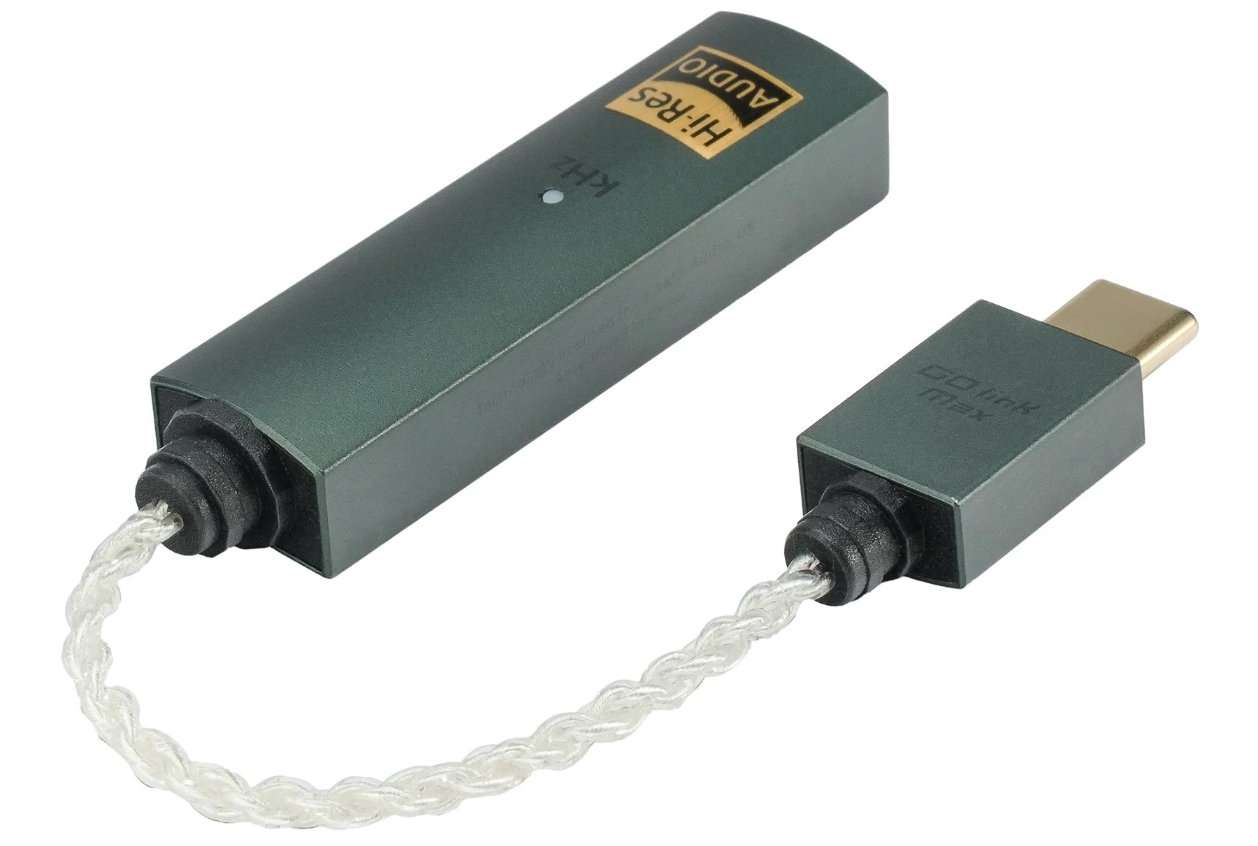 iFi GO link Max USB-C 迷你隨身小尾巴DAC/平衡耳機擴大機