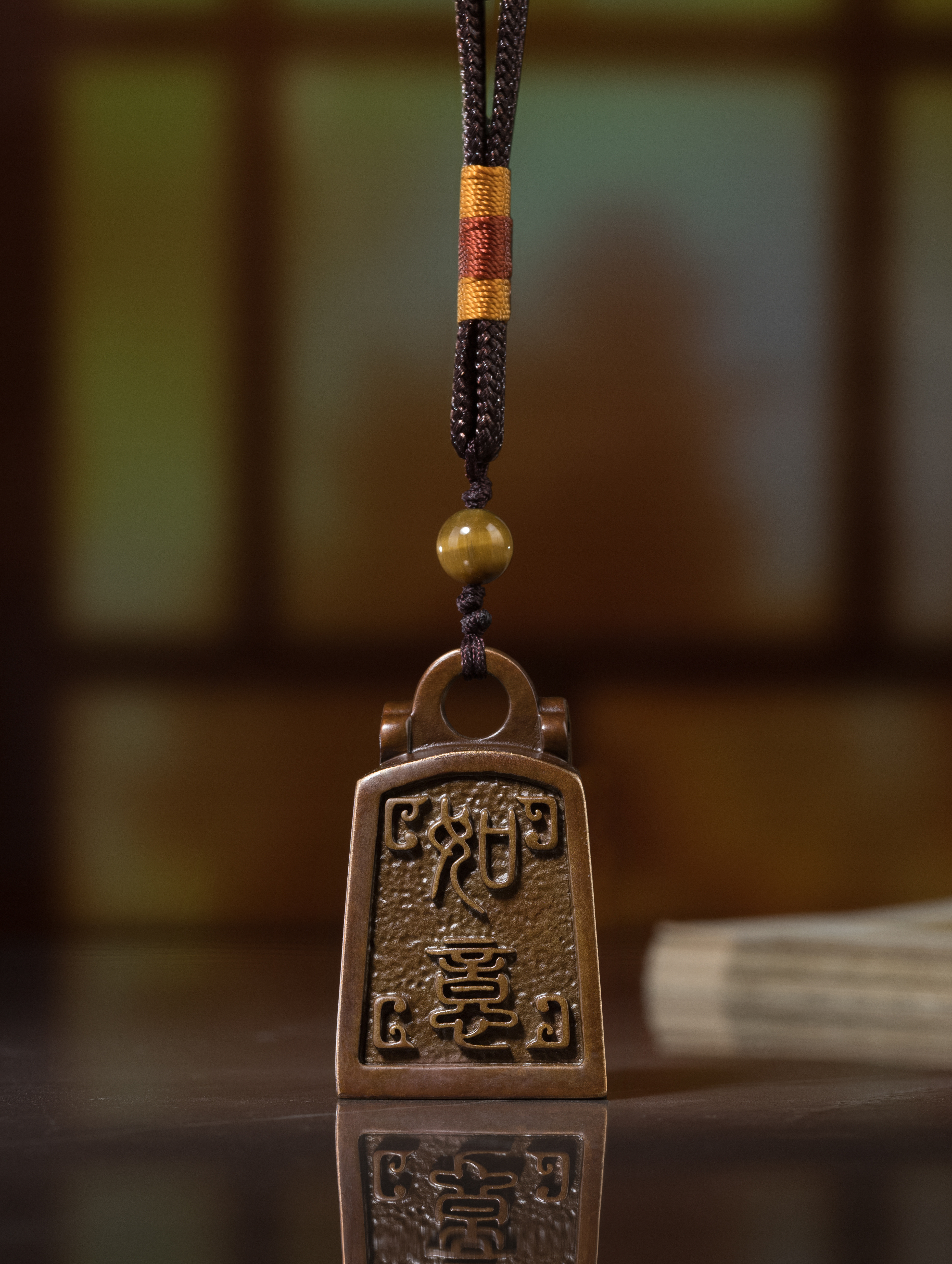 一切稱心如意(紫銅)｜銅作工藝品