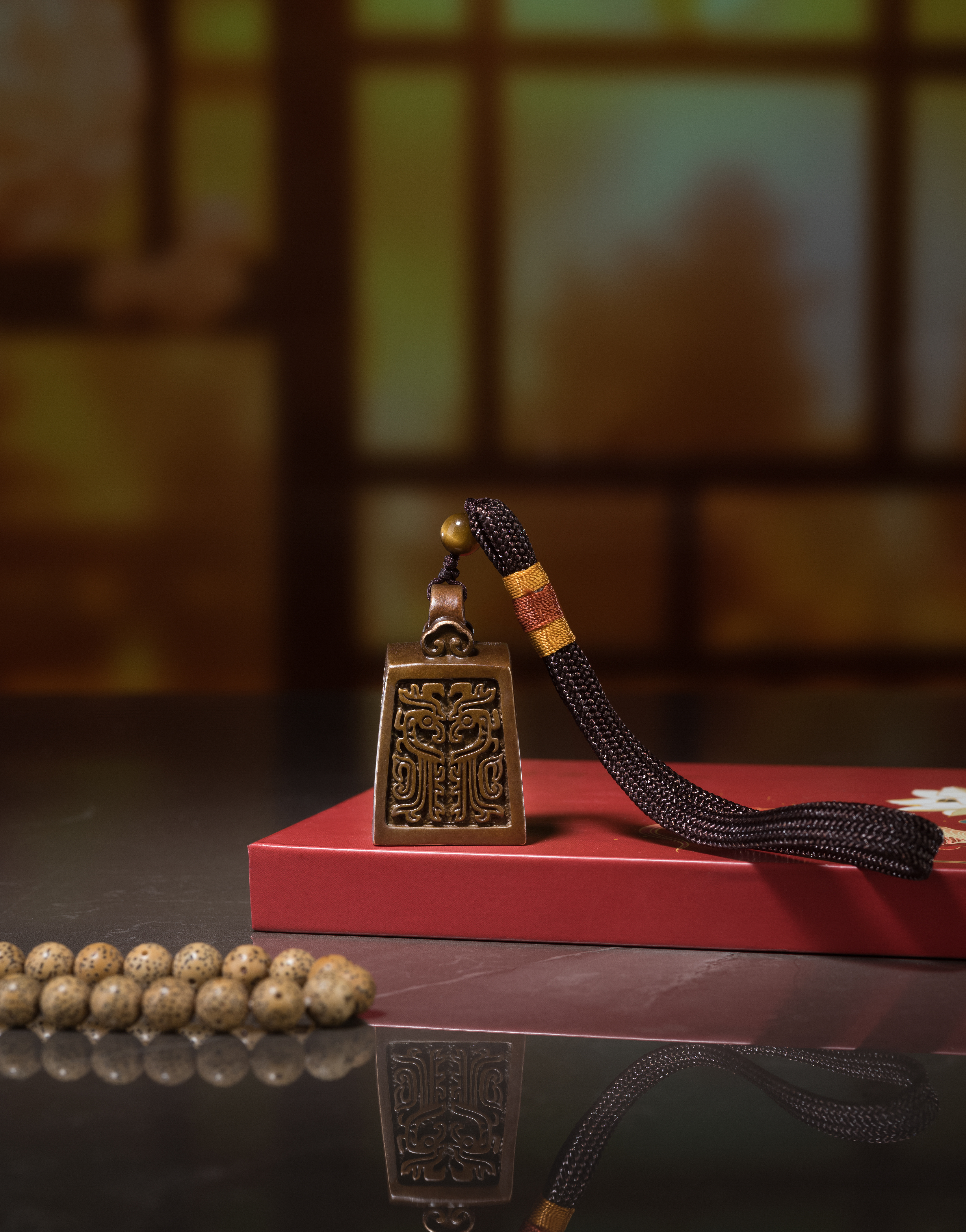 一切稱心如意(紫銅)｜銅作工藝品