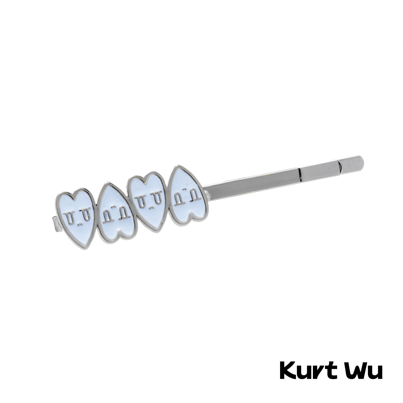 飾品,kurt聯名,kurt wu,愛心,髮夾,,hairclip