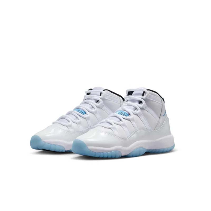 Air Jordan 11 "Legend Blue" GS 傳奇藍 大童 女鞋 378038-104 [台灣現貨]