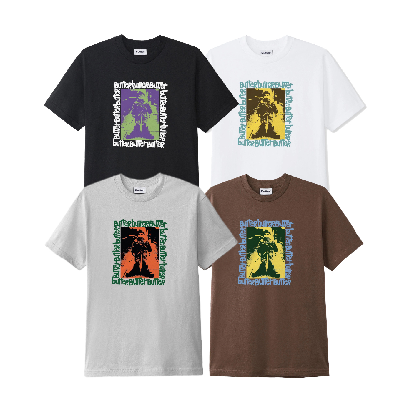 【車庫服飾】BUTTER GOODS Stolen Boots Tee / 靴子圖案短T