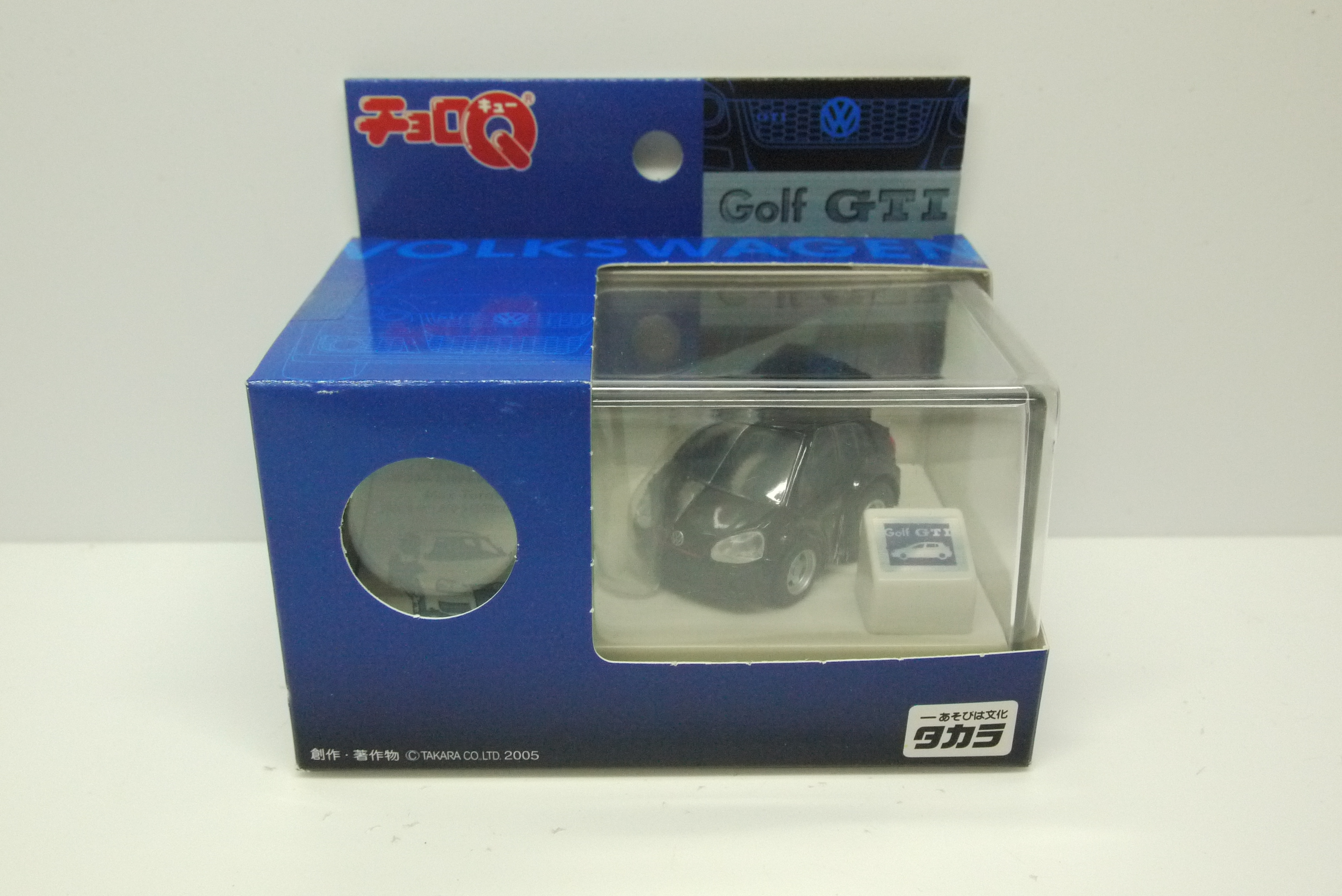 CHORO Q VOLKSWAGEN GOLF GTI BLACK