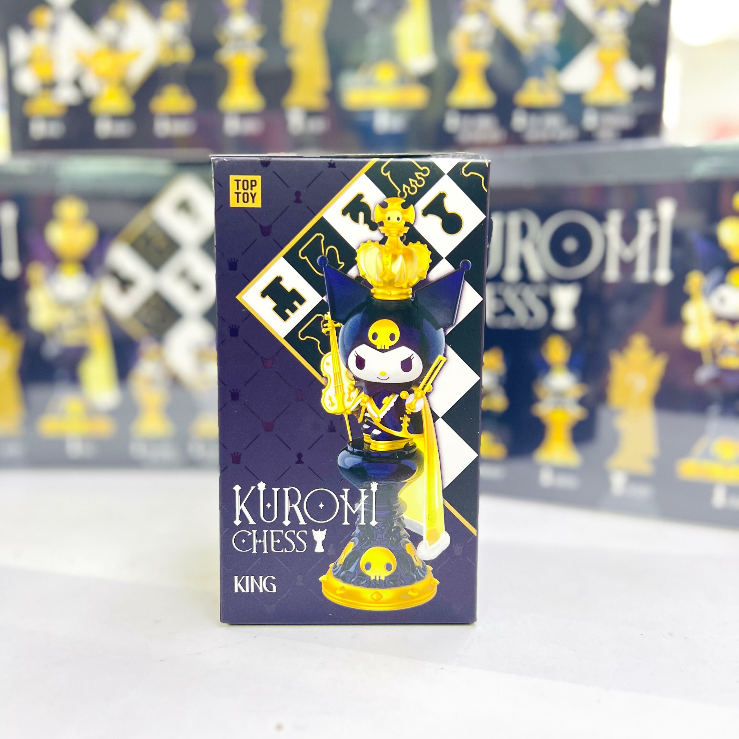 Sanrio Kuromi Chess Series by TOPTOY