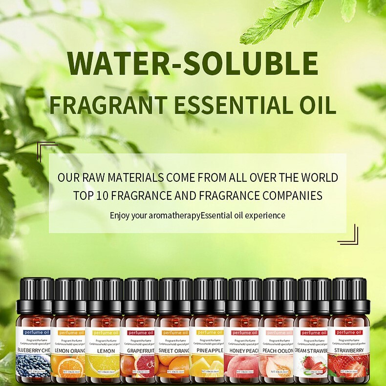 《5269》植物萃取水溶性芳香香薰精油