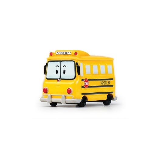 《 POLI 波力 》合金單車系列 - 校車哥哥