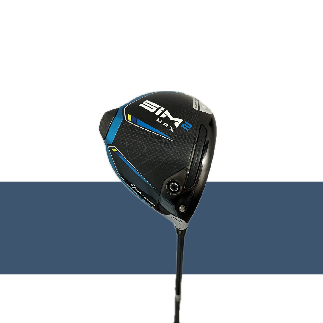【二手球桿】TaylorMade Sim 2 MAX 開球木桿 10.5度