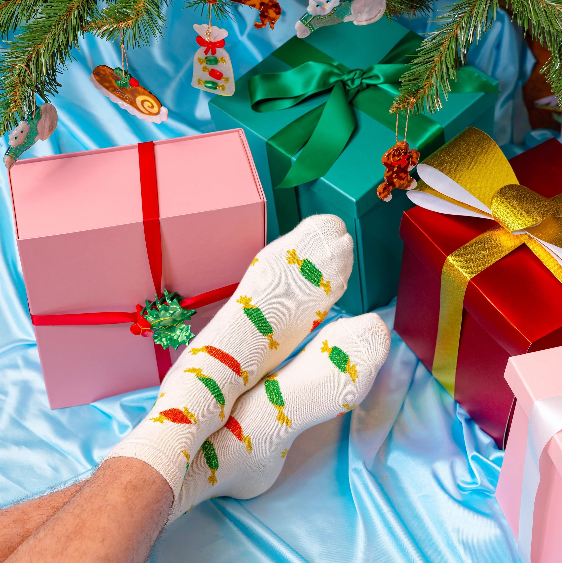 LOG CAKE - CHRITSMAS DECORATION｜Coucou Suzette