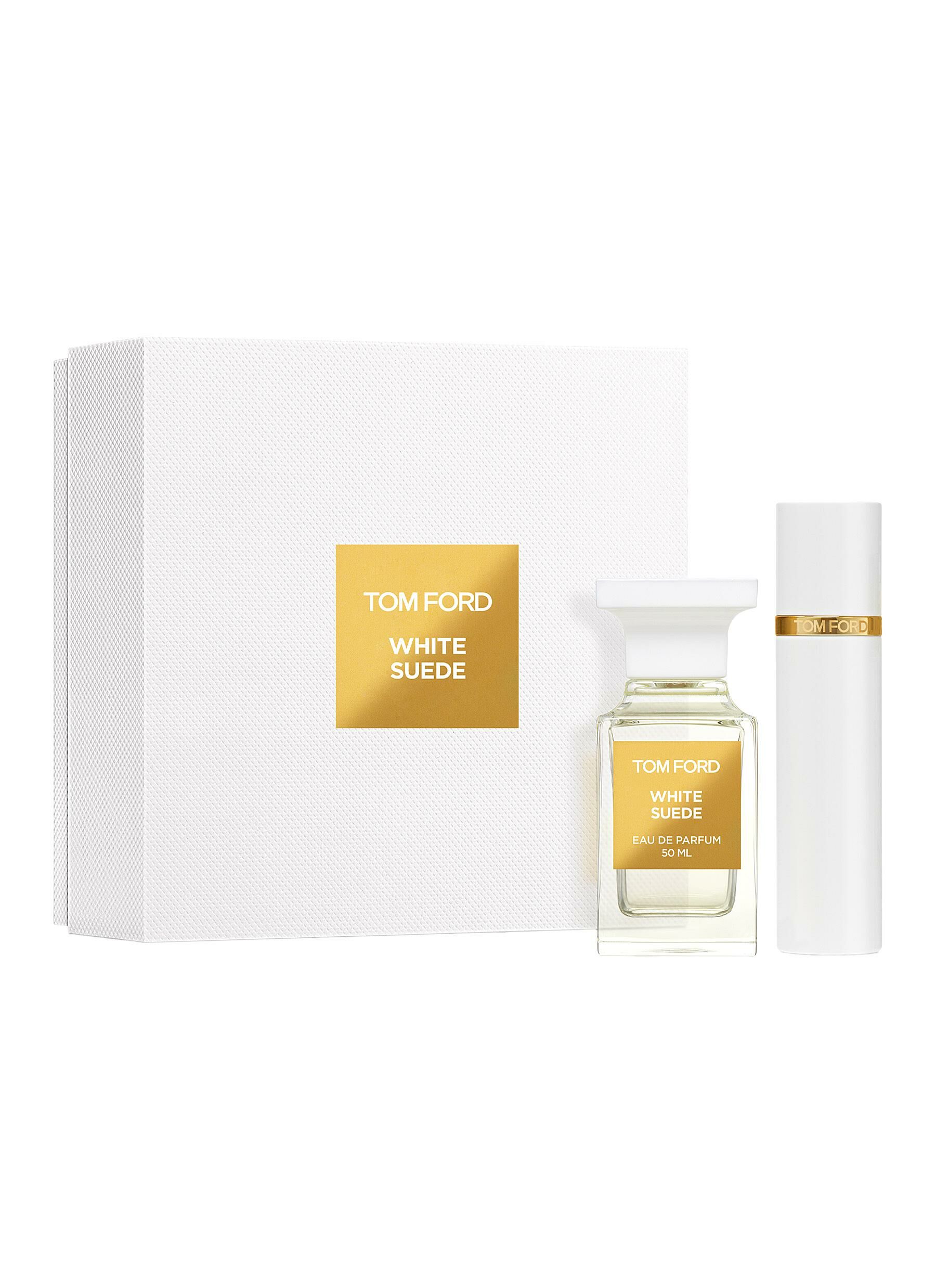 TOM FORD  White Suede 暗麝心魄香水套裝（白麝香）50ml+10ml