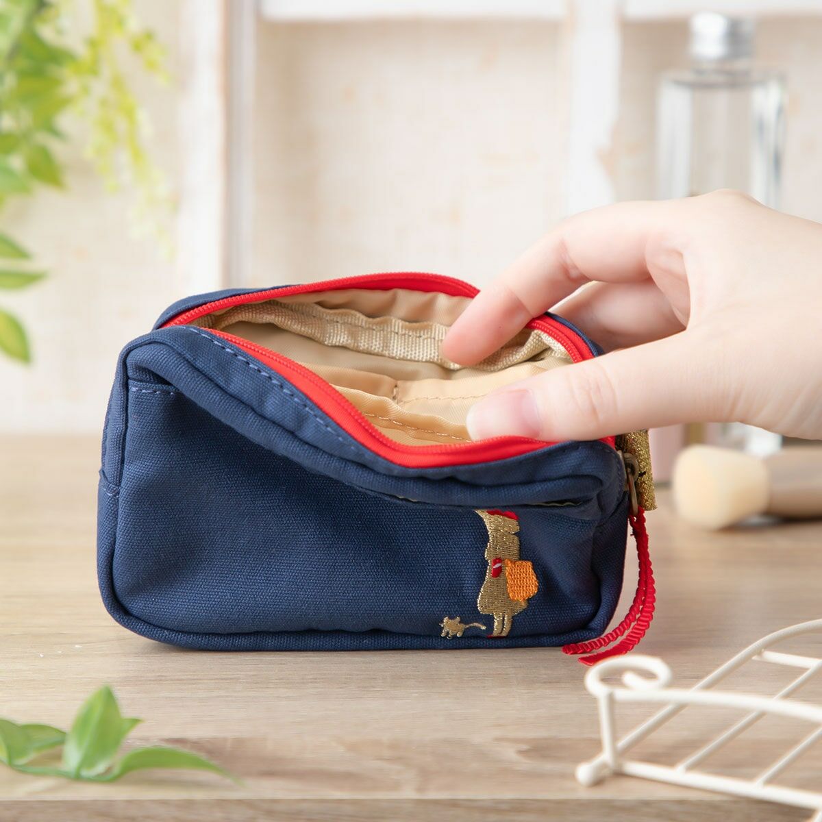 迷你小包 魔女宅急便 吉吉剪影系列