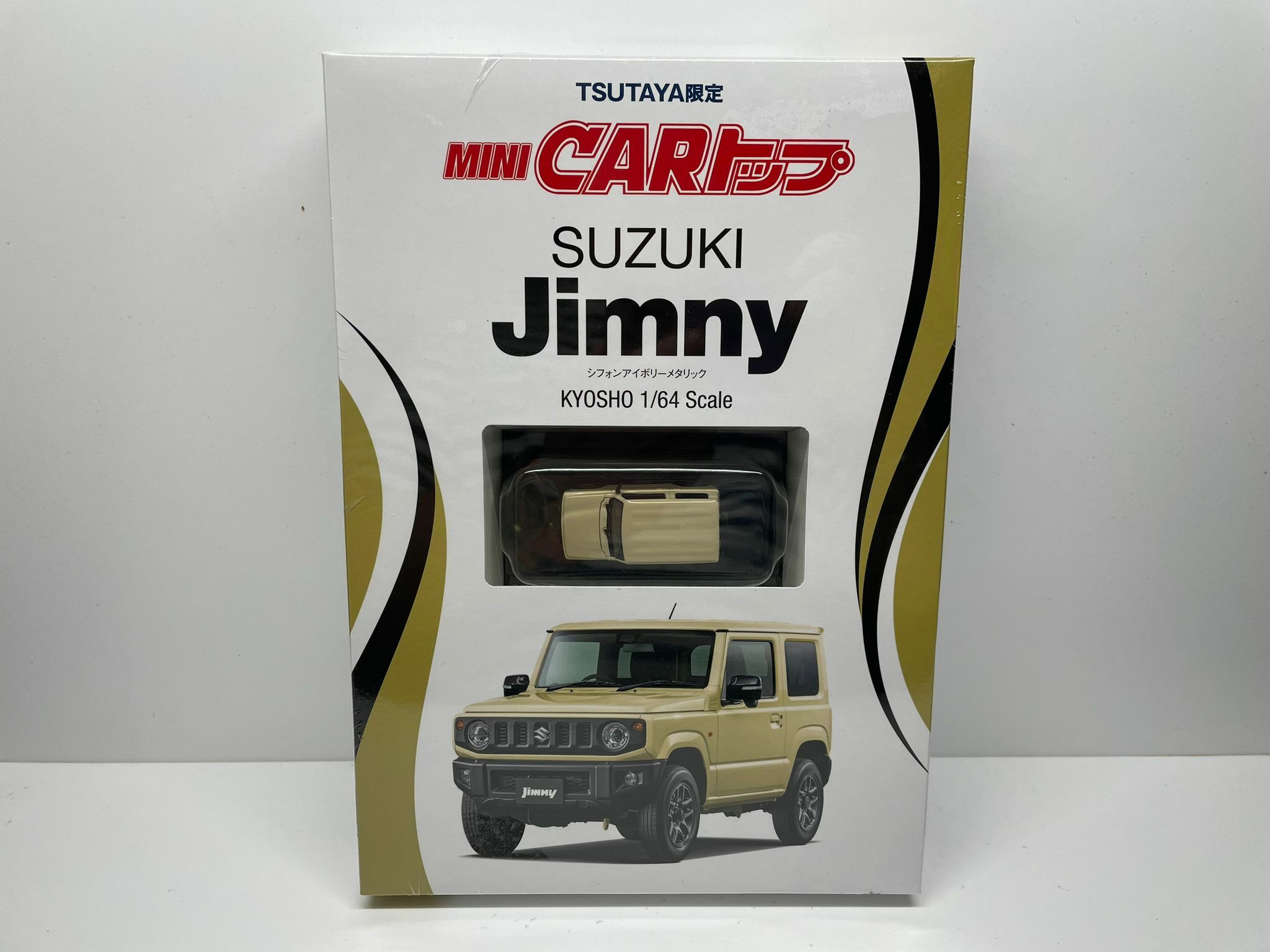 KYOSHO SUZUKI JIMNY BIEGE TSUTAYA EDITION