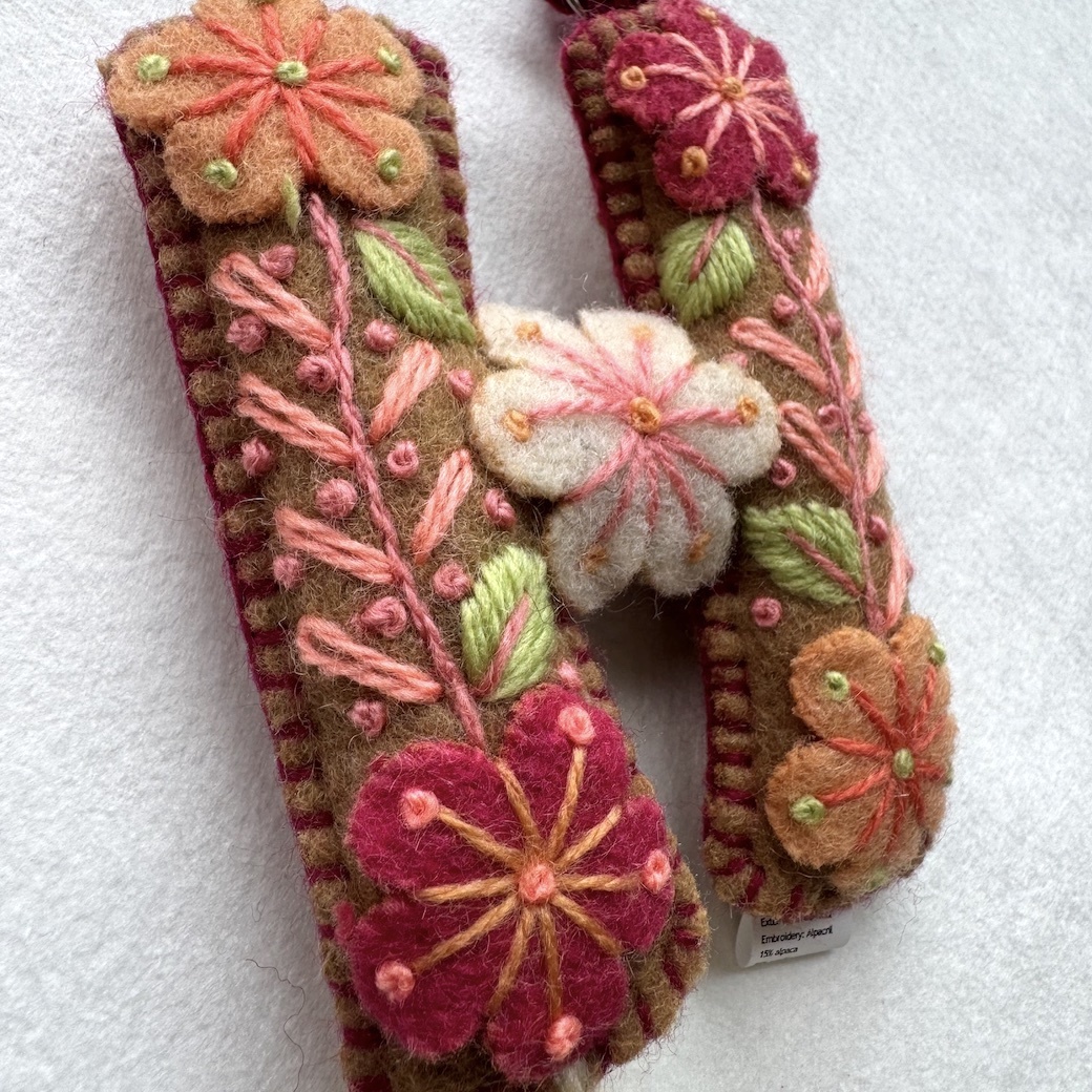 H | 字母吊飾 (流蘇款)