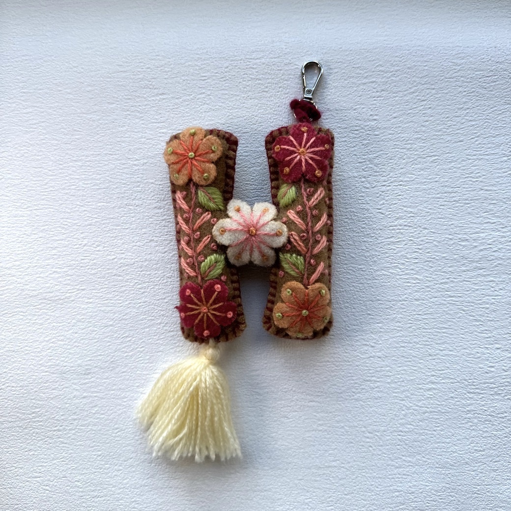 H | 字母吊飾 (流蘇款)