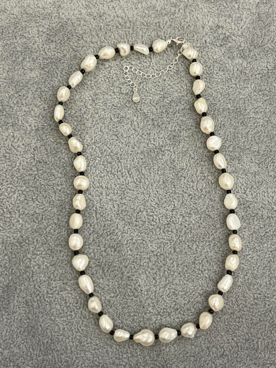[S] GEMZ & CO MXJ PEARLS WITH 925 SILVER ACC BLT, Y297 (Y297)