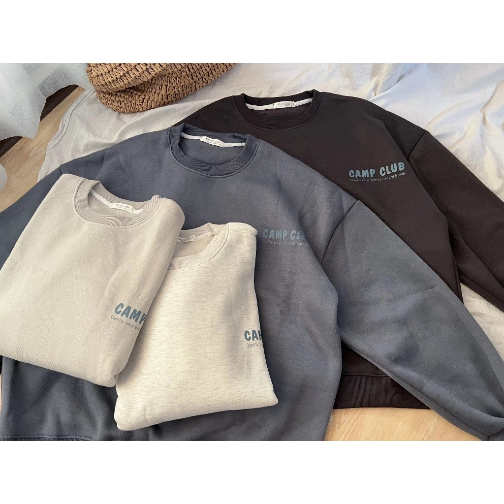 6346 CAMP CLUB大學T