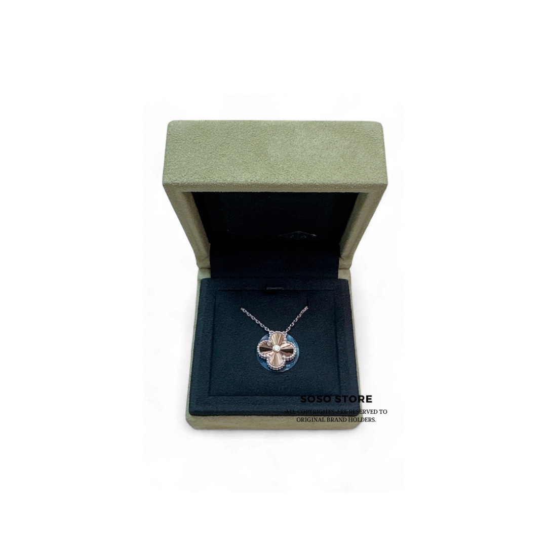 VCA Vintage Alhambra Pendent - RoseGold