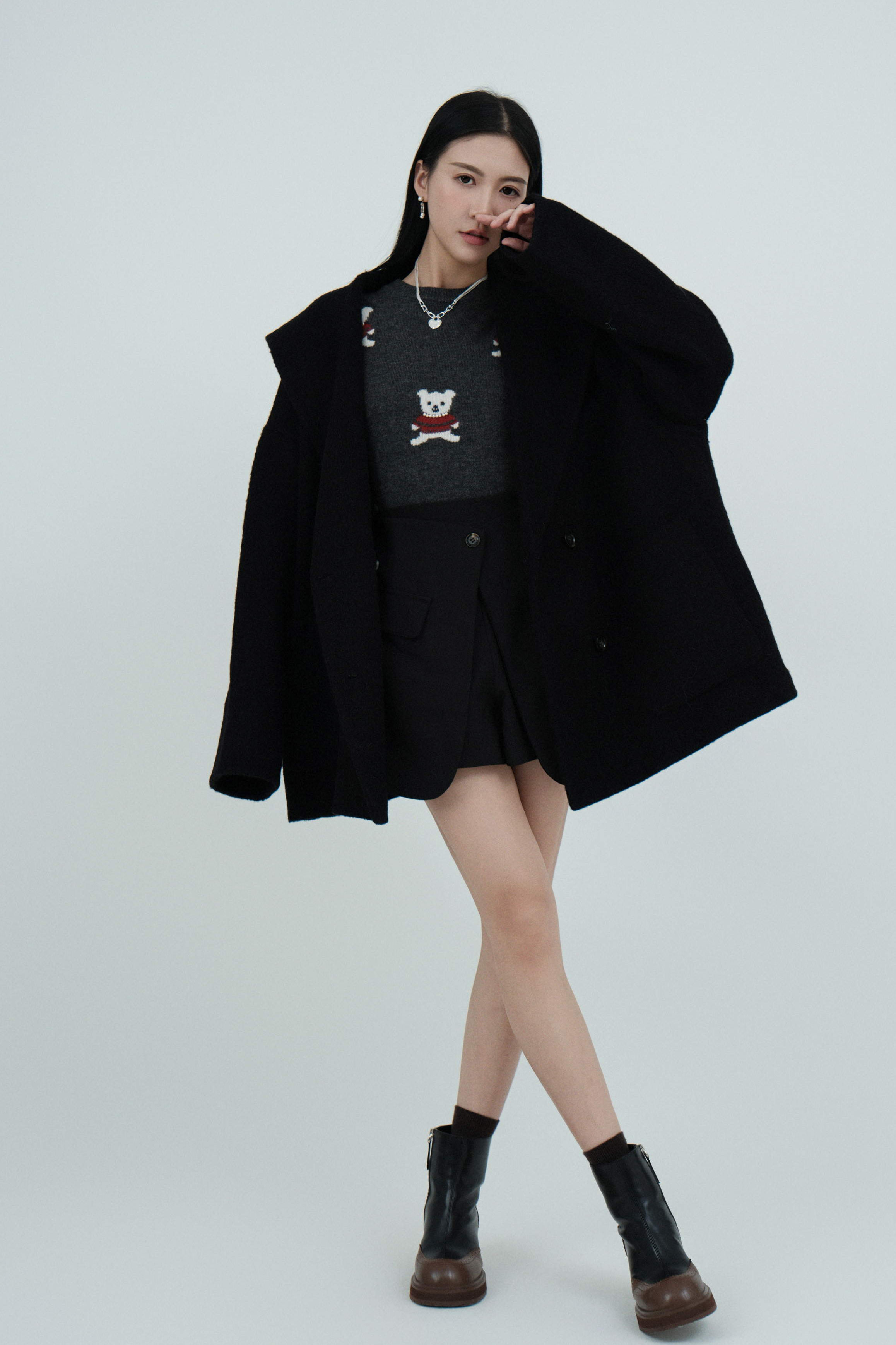 FW24_0189（外套＋上衣＋短褲）