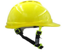 A001 安全帽 連Y型下巴帶(有透氣孔)