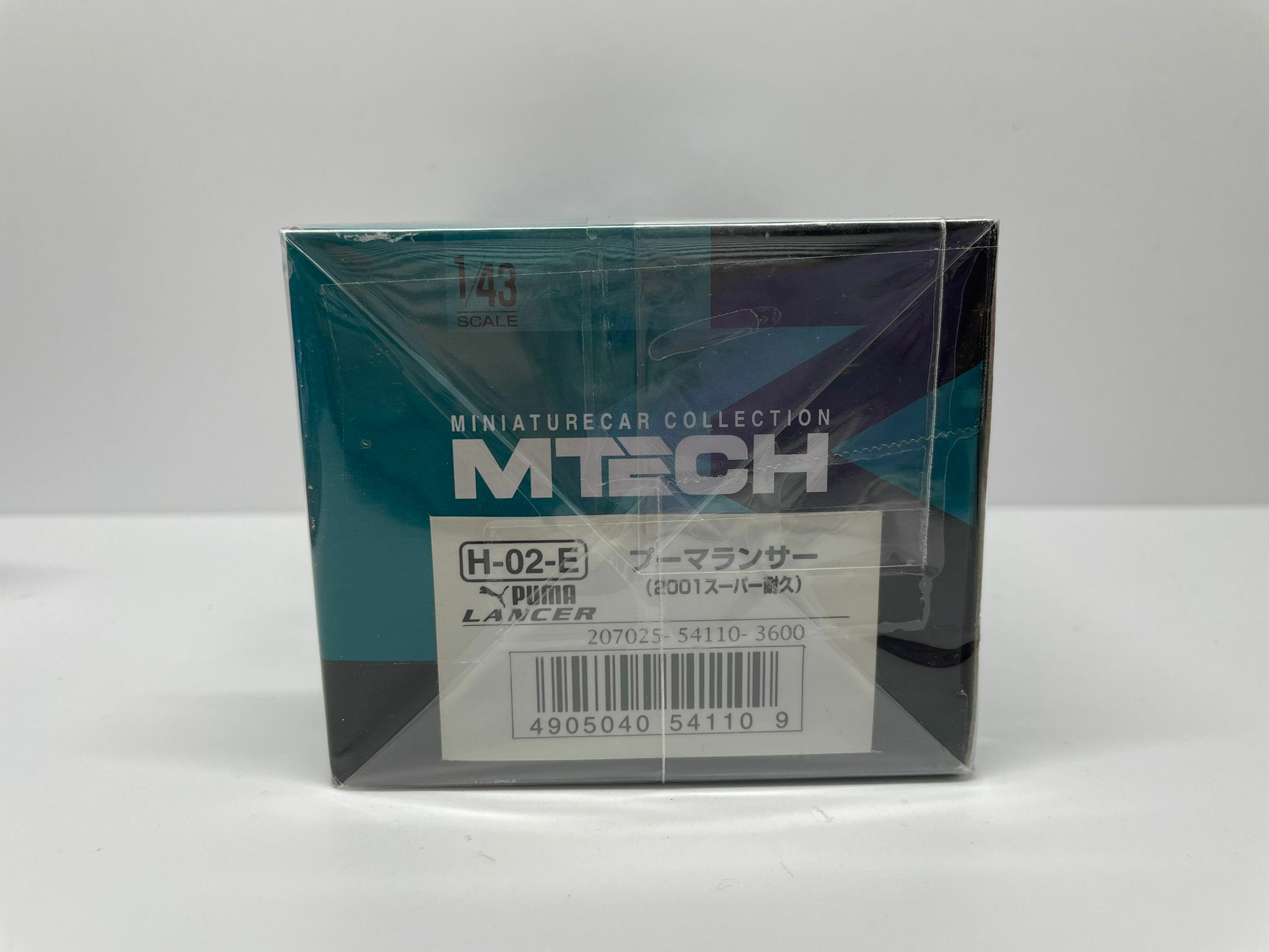MTECH 1/43 MITSUBISHI LANCER EVOLUTION 2001 PUMA