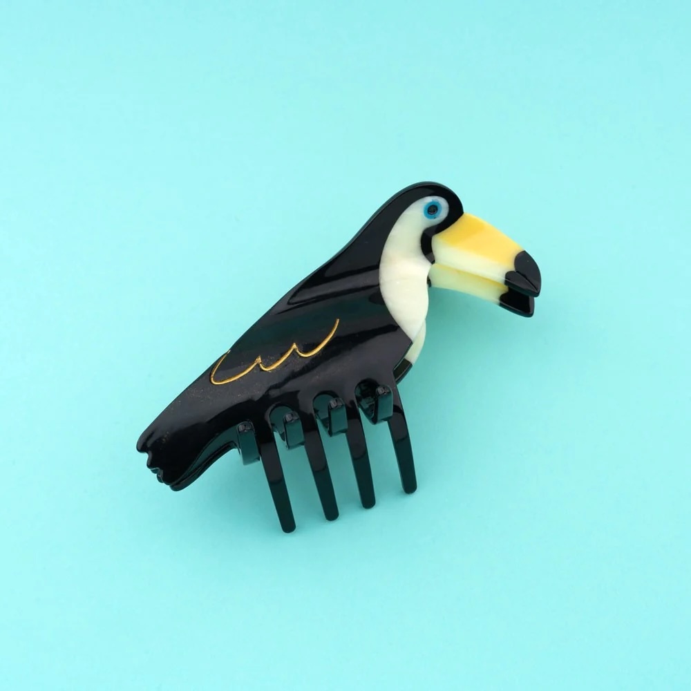 BIG TOUCAN HAIR CLAW｜Coucou Suzette