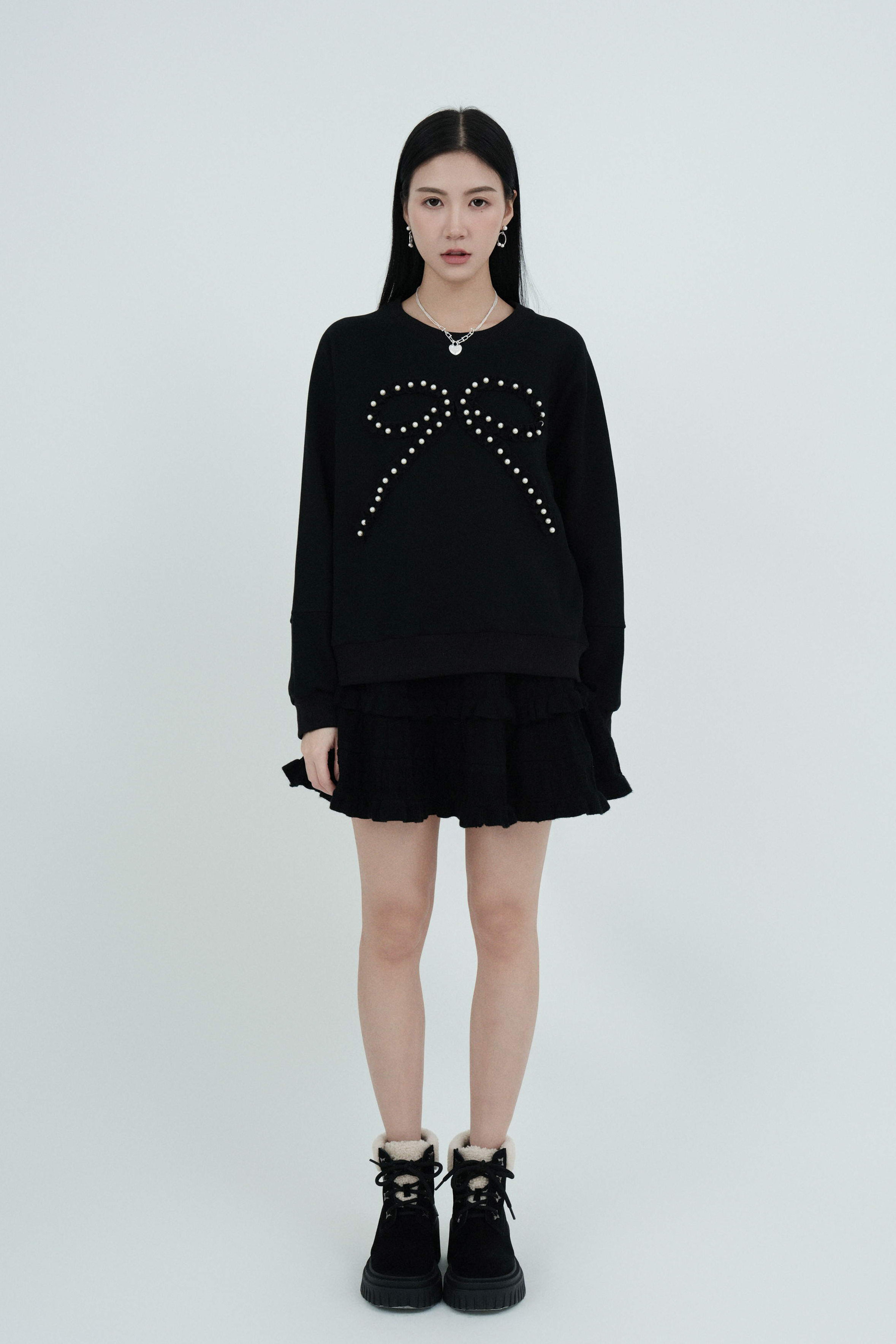 FW24_0191（上衣＋半截裙）