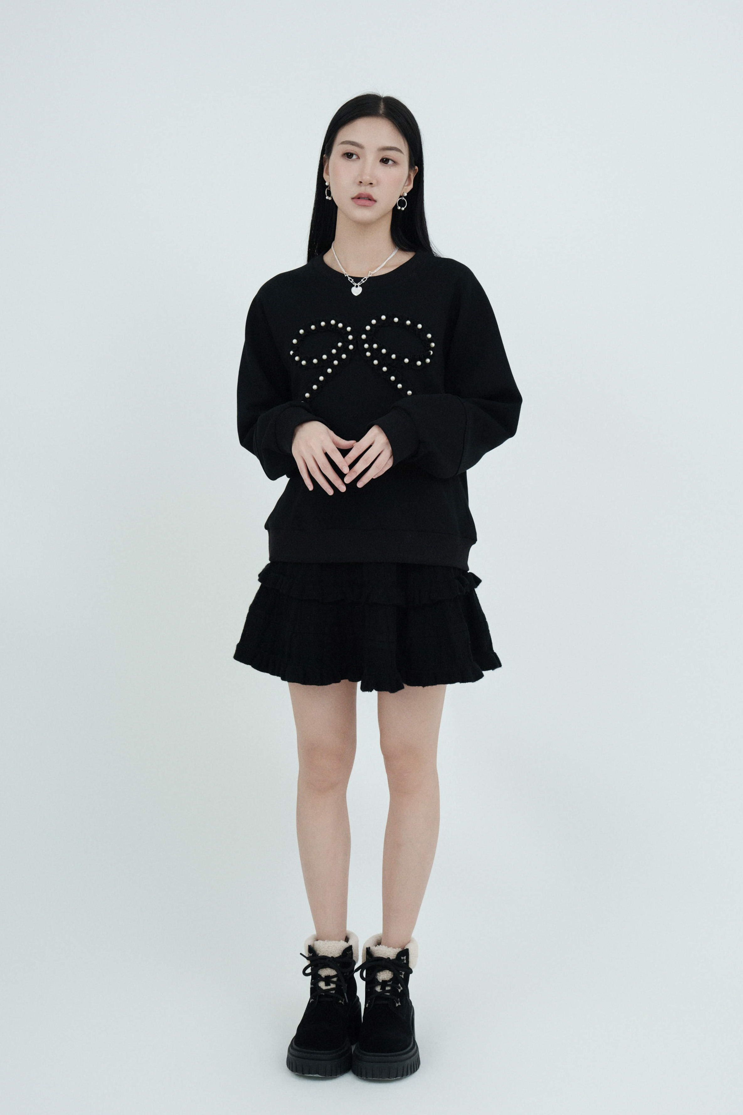 FW24_0191（上衣＋半截裙）