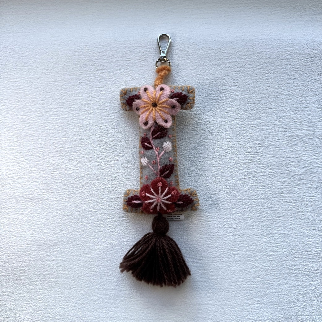 I | 字母吊飾 (流蘇款)