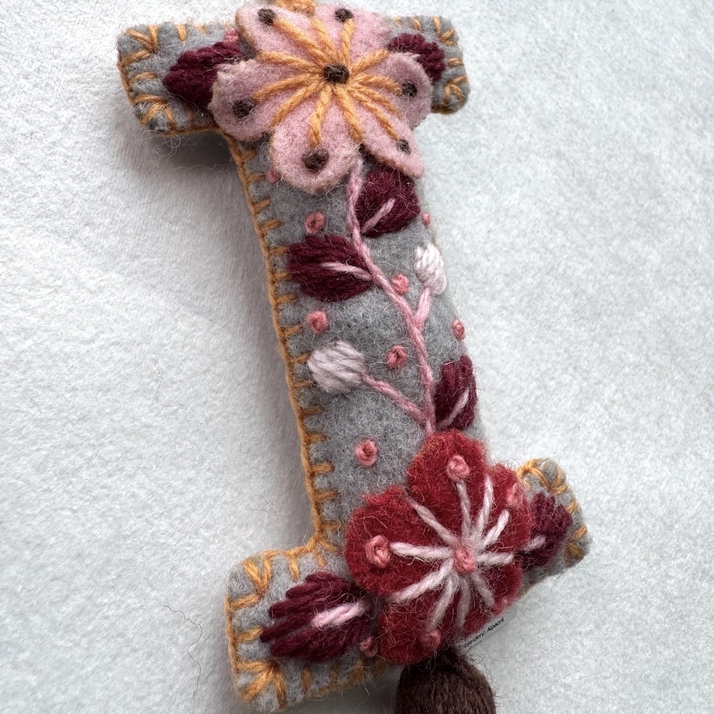 I | 字母吊飾 (流蘇款)