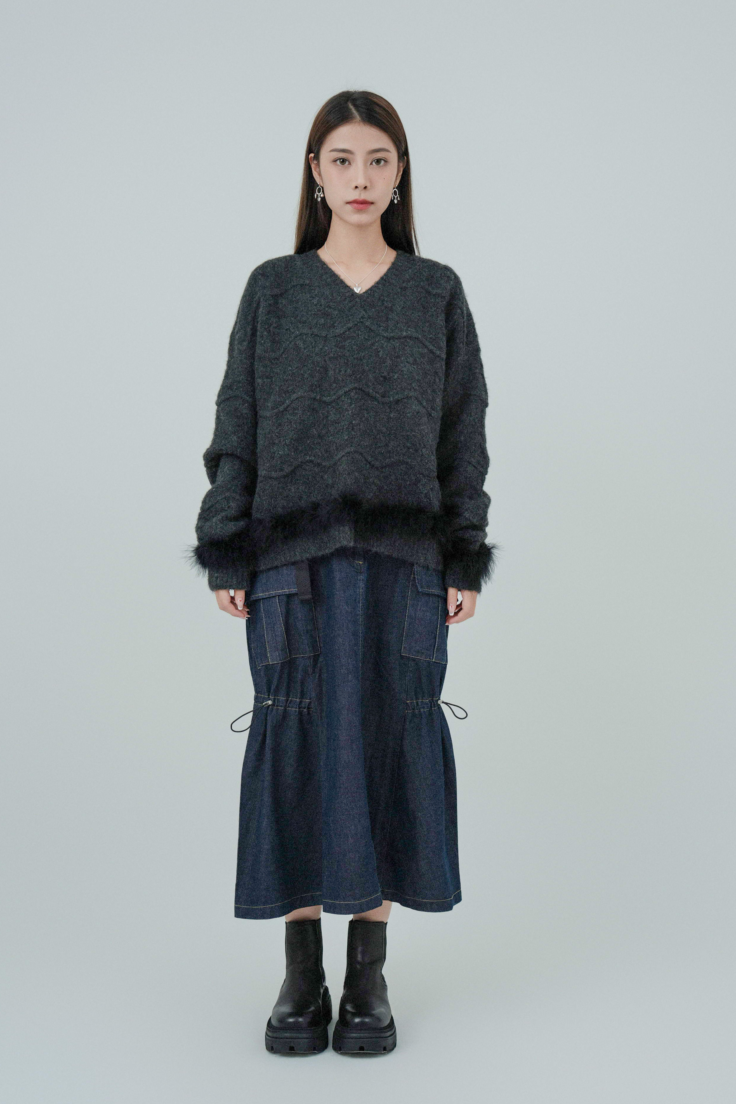 FW24_0194（上衣＋半截裙）