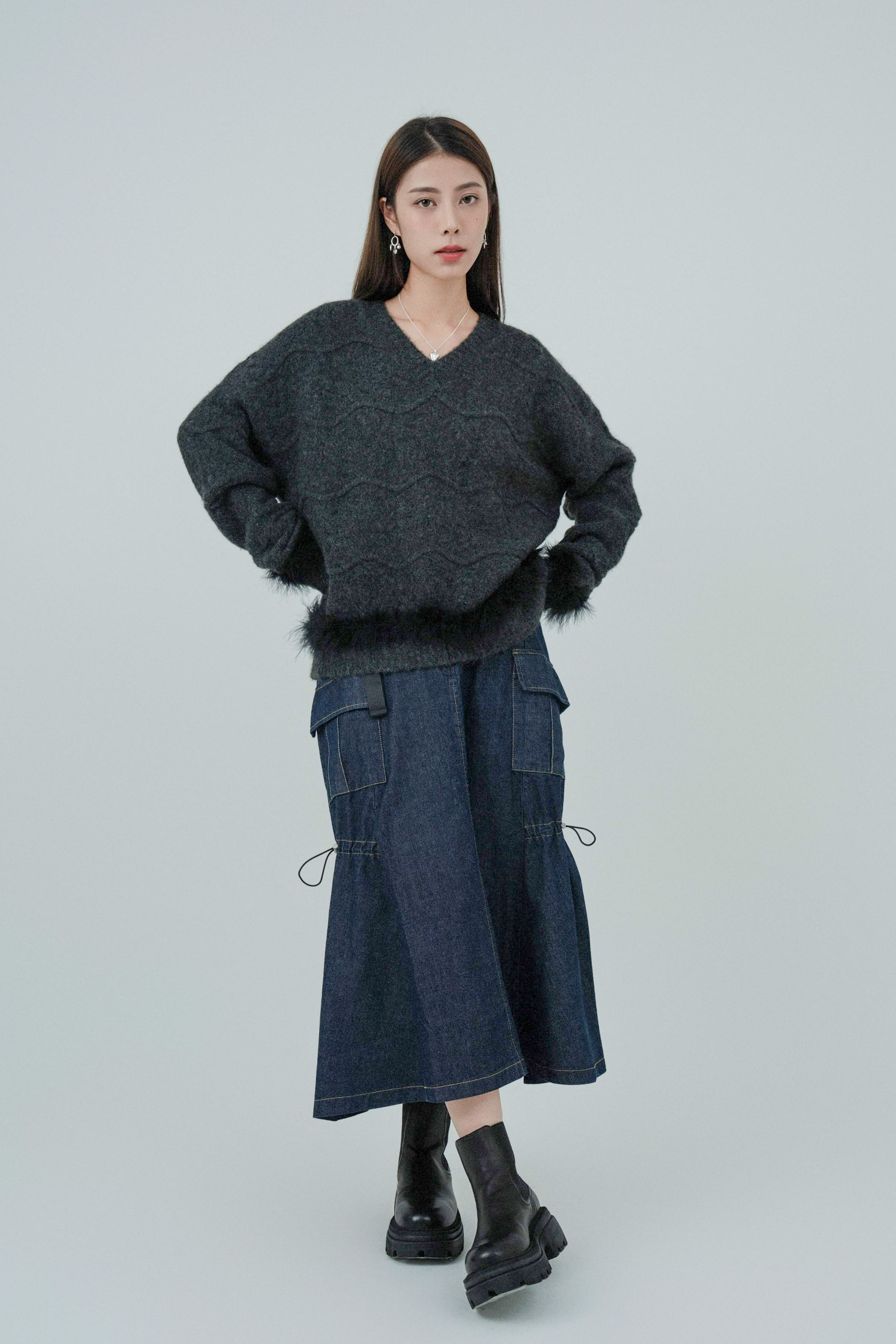 FW24_0194（上衣＋半截裙）