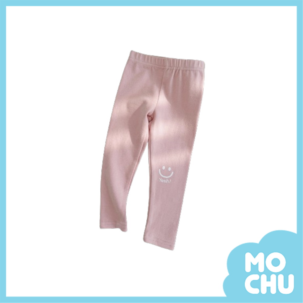 笑臉彈性內搭長褲(七色)