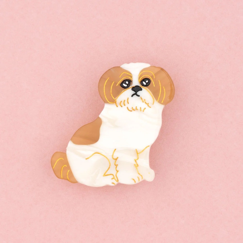 SHIH TZU HAIR CLIP｜Coucou Suzette