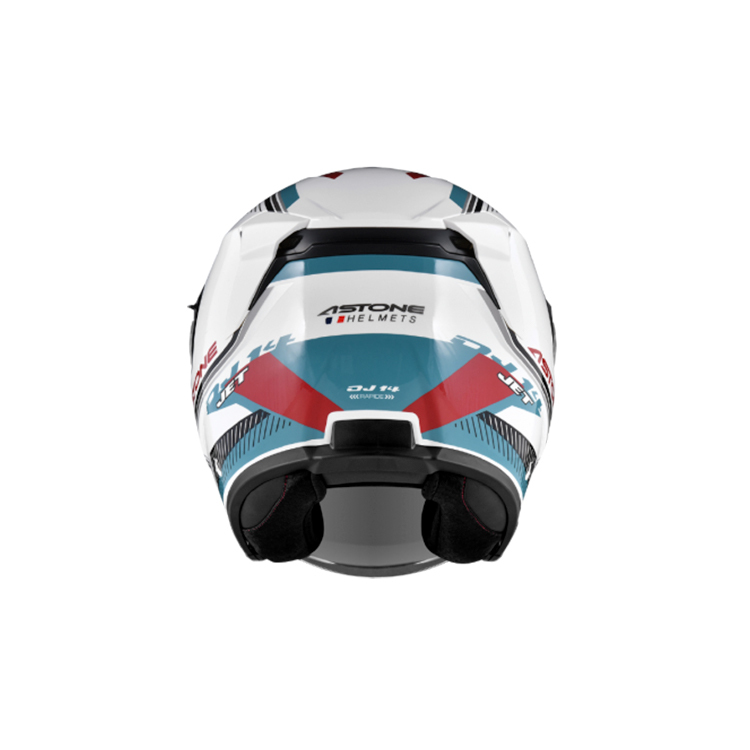 Astone DJ14 BQ1 3/4罩安全帽 彩繪款