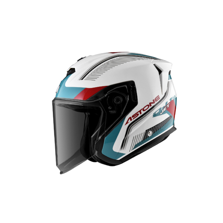 Astone DJ14 BQ1 3/4罩安全帽 彩繪款