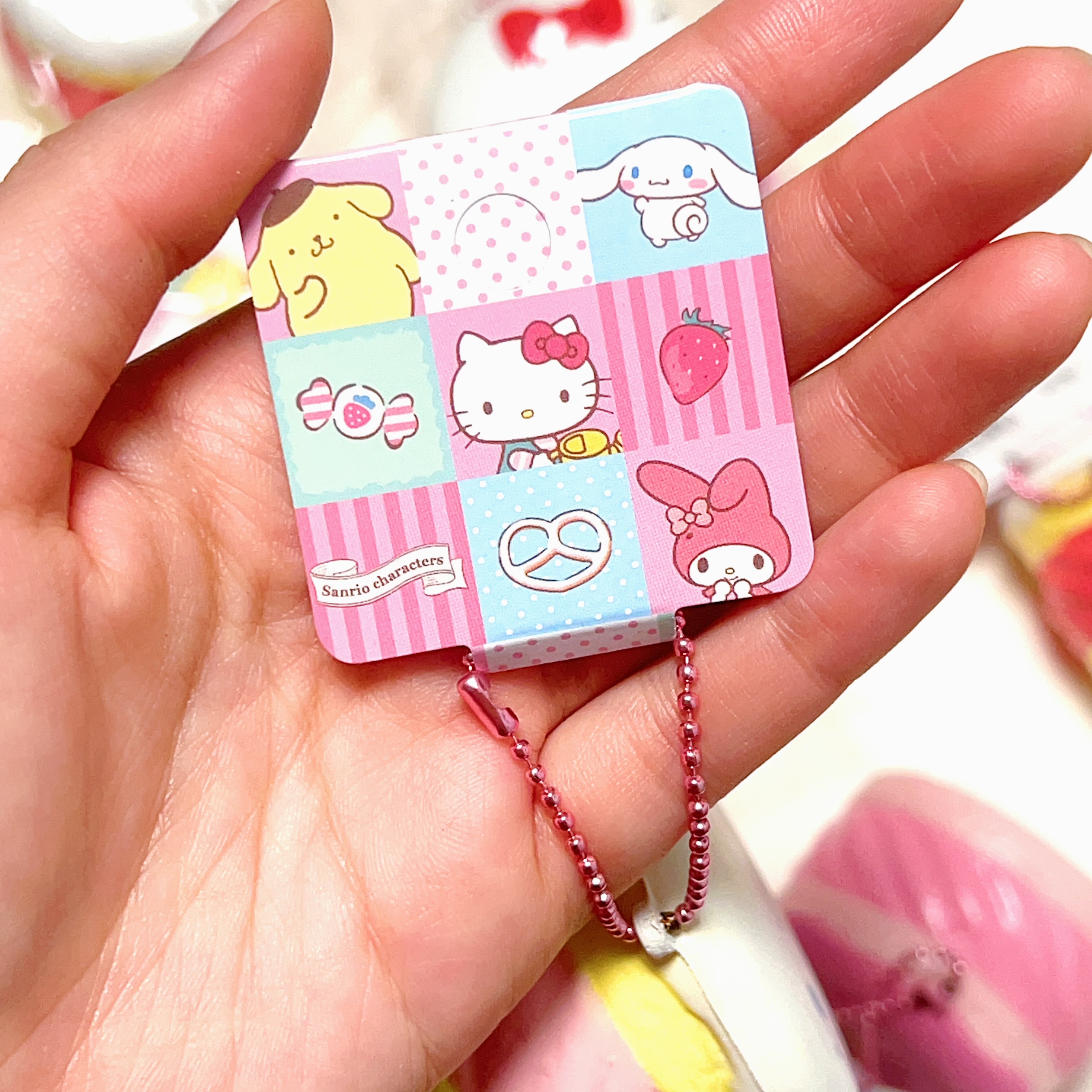 [Sales🔥] Sanrio Hello Kitty macaroon squishy