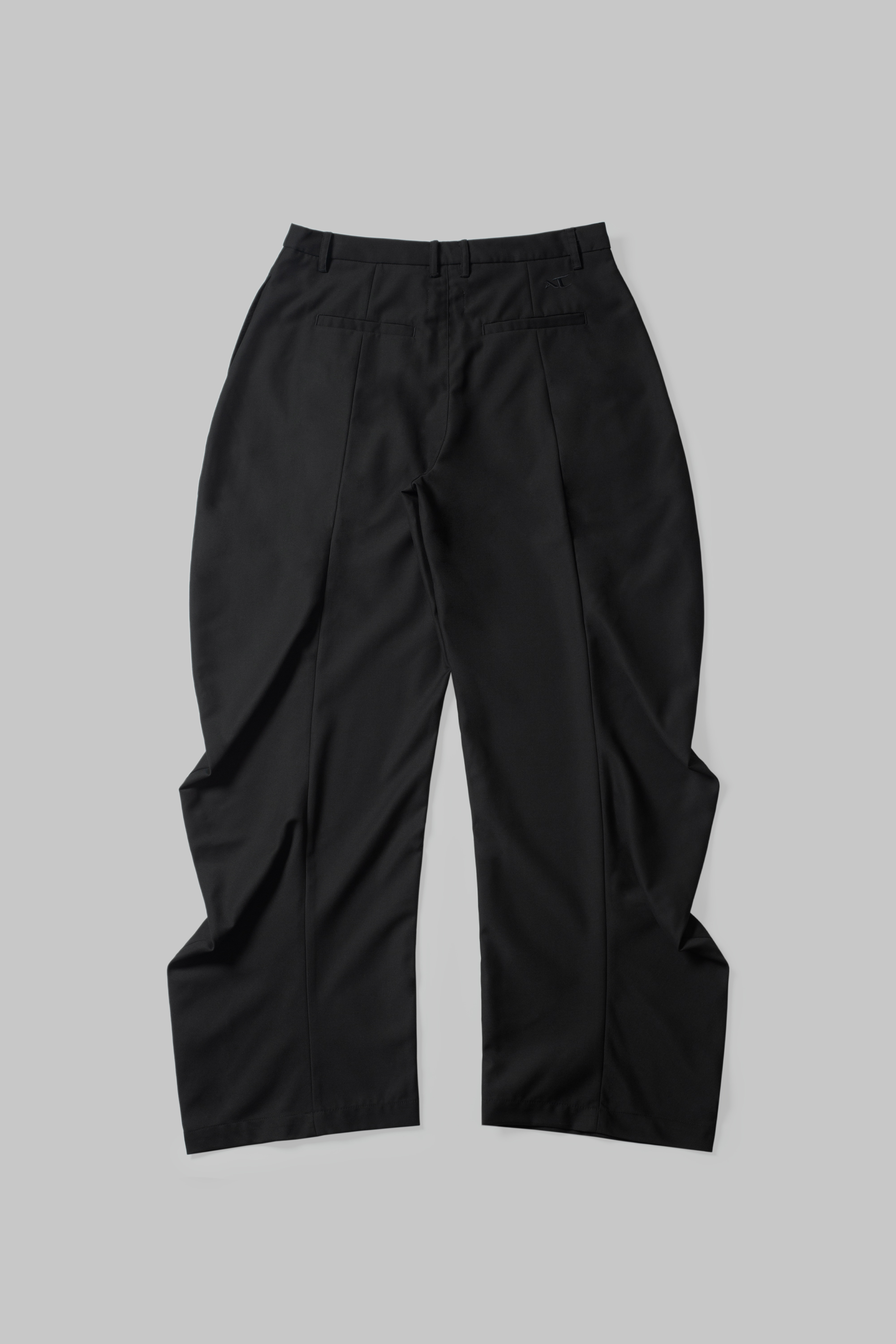 Anonymous Talking / F24-P03 Draped Trousers