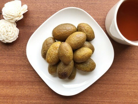 化核黃草橄欖(無籽)Seedless Licorice Olives